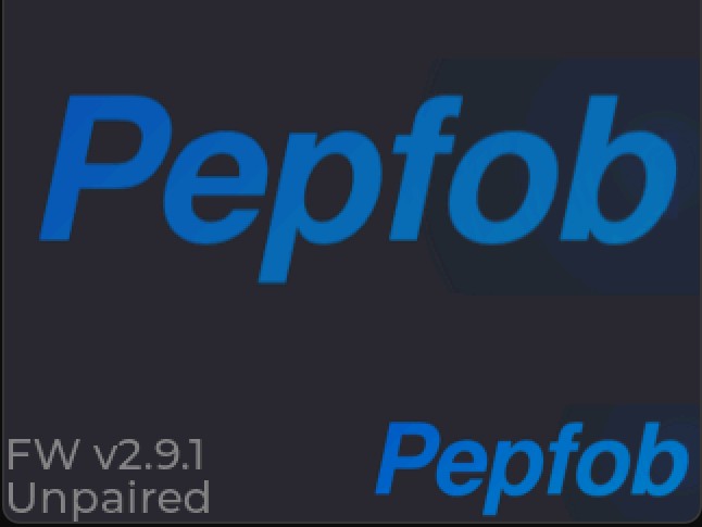 Co-branded boot screen: Peplink and 1SimpleConnect logos with firmware version